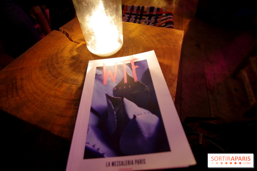 Nouvelle carte de cocktails à La Mezcaleria