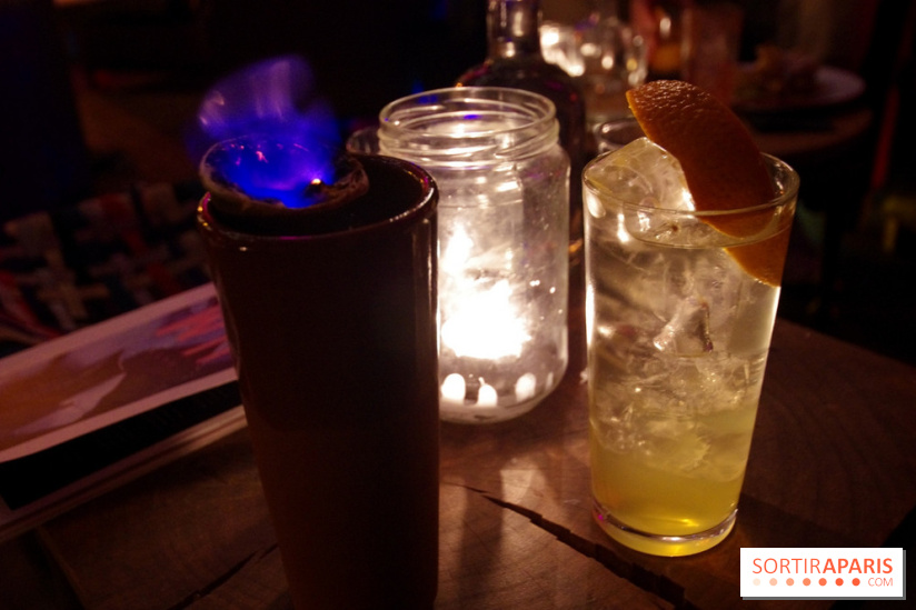 Nouvelle carte de cocktails à La Mezcaleria