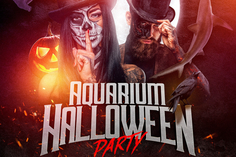 AQUARIUM HALLOWEEN PARTY : Dansez avec les requins