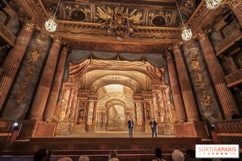 Exposition Louis-Philippe à Versailles, l'Opéra Royal