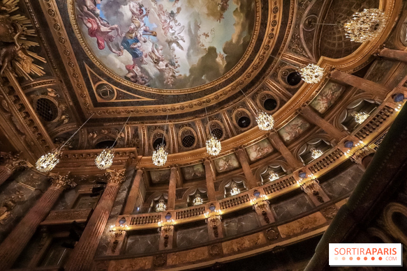 Exposition Louis-Philippe à Versailles, l'Opéra Royal