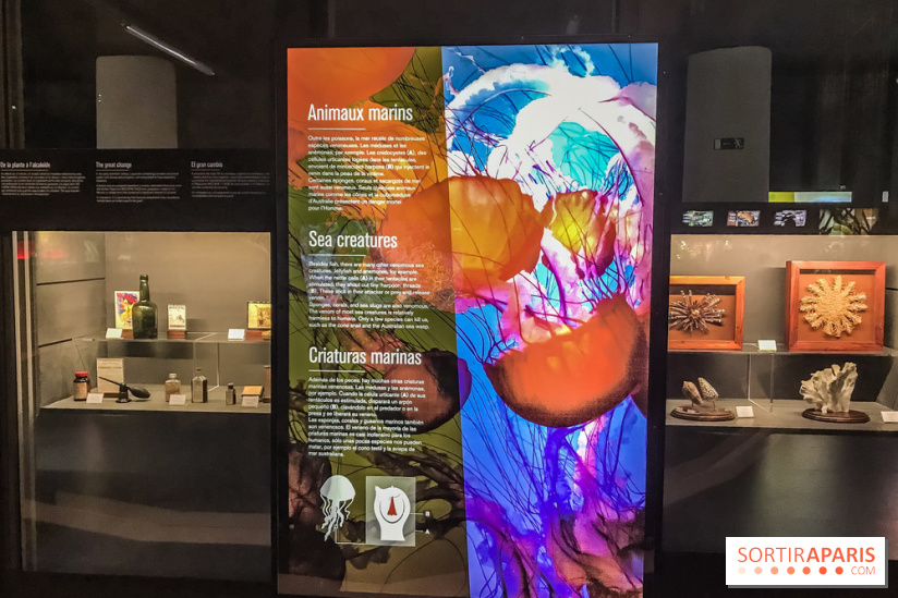 Poison au Palais de la Découverte, les photos 