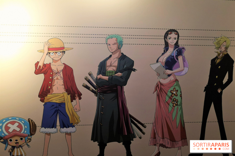 One piece à l'Aquarium de Paris 2018, les photos 