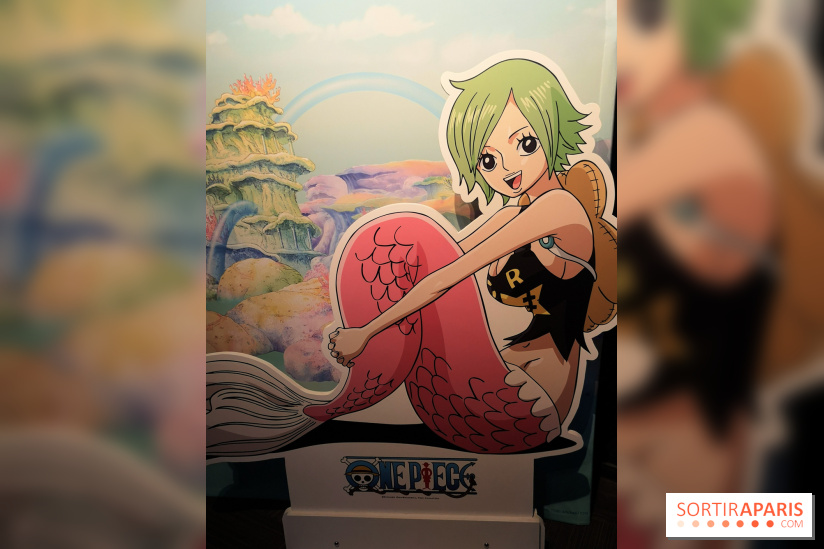 One piece à l'Aquarium de Paris 2018, les photos 