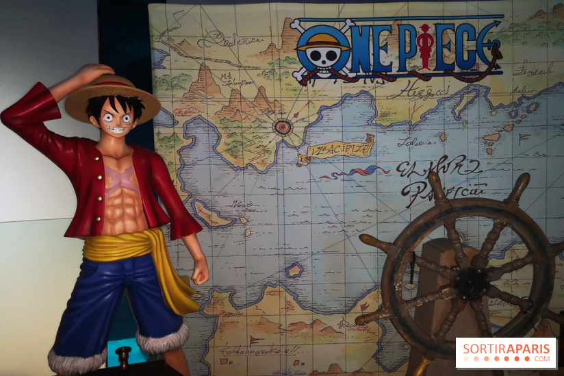 One piece à l'Aquarium de Paris 2018, les photos 