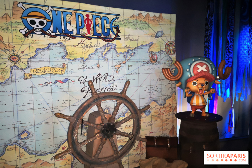 One piece à l'Aquarium de Paris 2018, les photos 