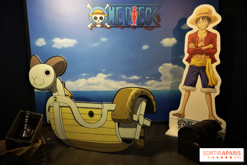 One piece à l'Aquarium de Paris 2018, les photos 