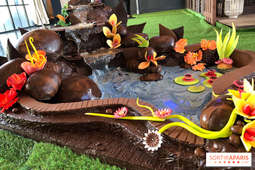 Une maison 100% chocolat signée Jean-Luc Decluzeau