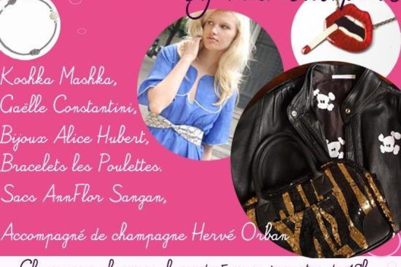 Shopping, Mode, Paris, Blog, MarieLuvpink, filles