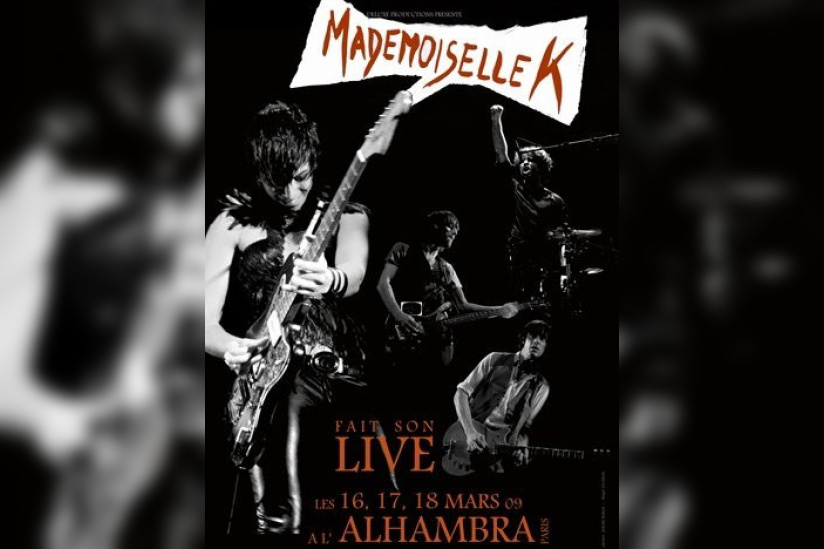 Concert, Paris, Mademoiselle K, Alhambra