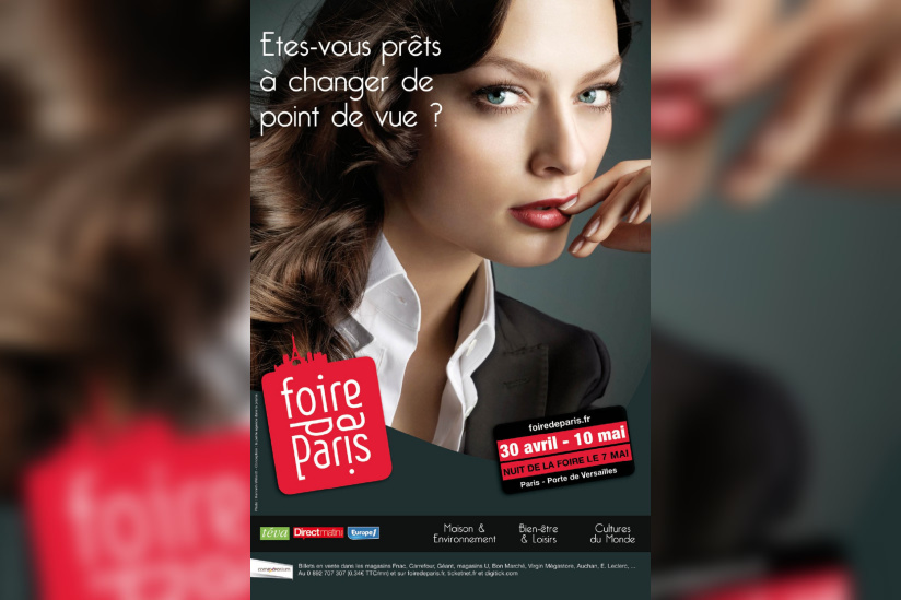 Foire de Paris, salons, rencontres, cultures, environnement, loisirs