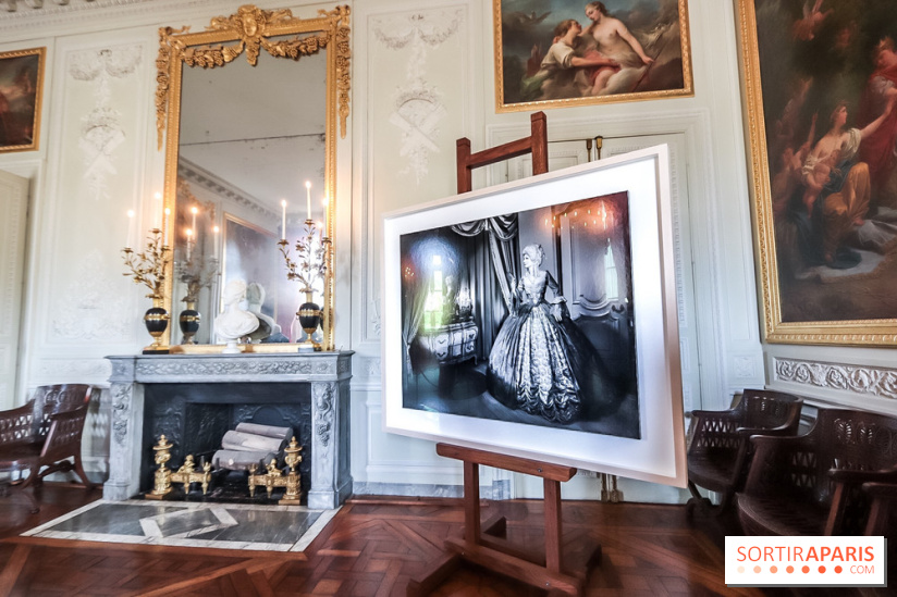 Exposition Sugimoto à Versailles, Marie Antoinette