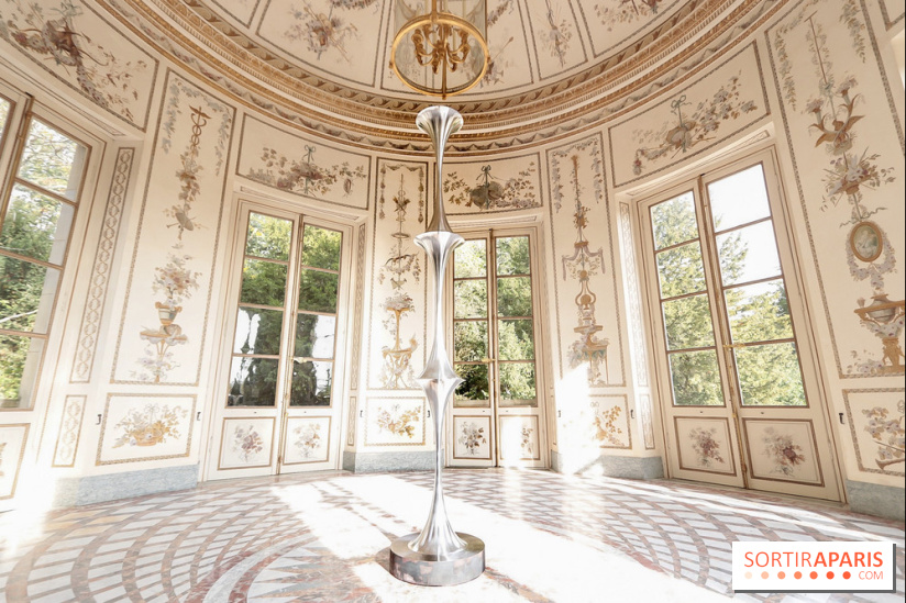 Exposition Sugimoto à Versailles,  Belvédère