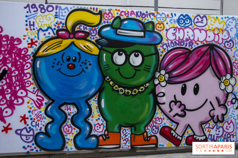 Monsieur Madame au Musée en Herbe