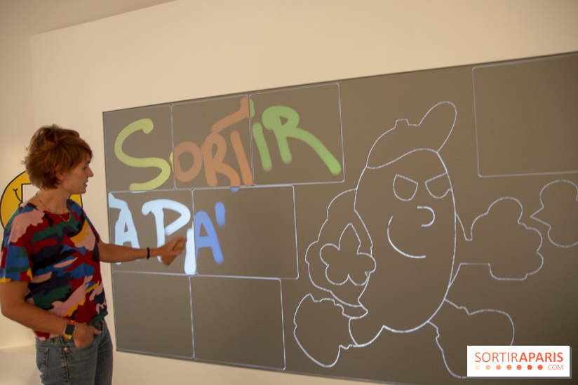 Monsieur Madame au Musée en Herbe