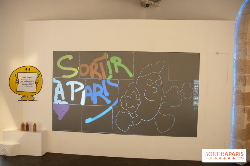 Monsieur Madame au Musée en Herbe