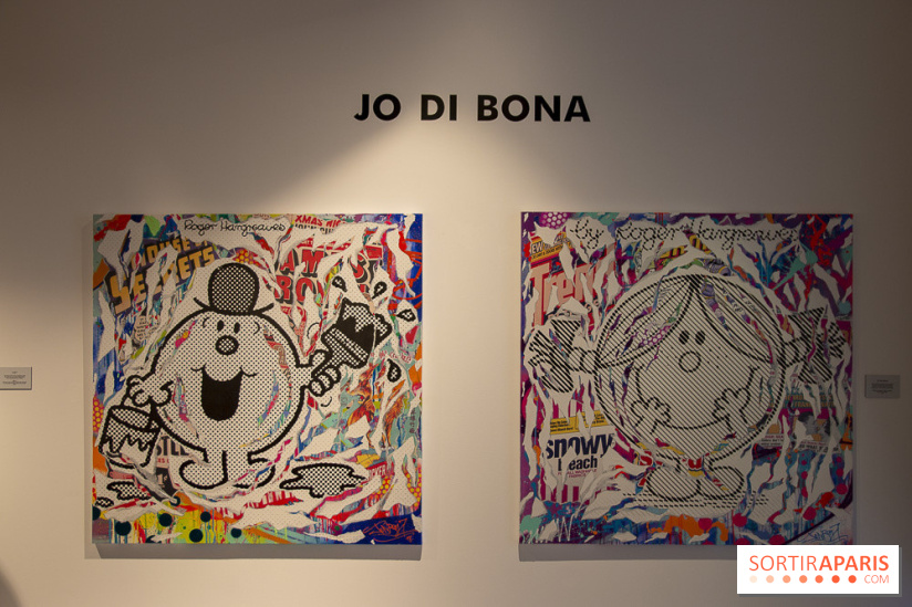 Monsieur Madame au Musée en Herbe