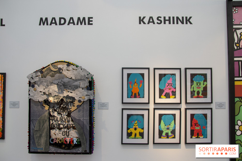 Monsieur Madame au Musée en Herbe