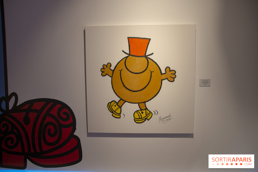 Monsieur Madame au Musée en Herbe