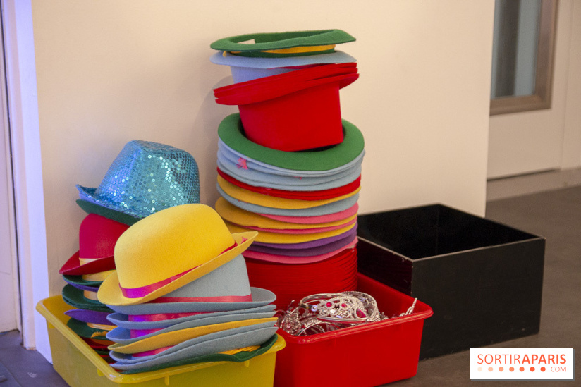 Monsieur Madame au Musée en Herbe