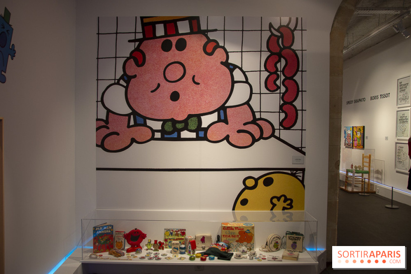 Monsieur Madame au Musée en Herbe