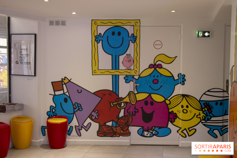 Monsieur Madame au Musée en Herbe