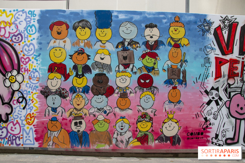 Monsieur Madame au Musée en Herbe