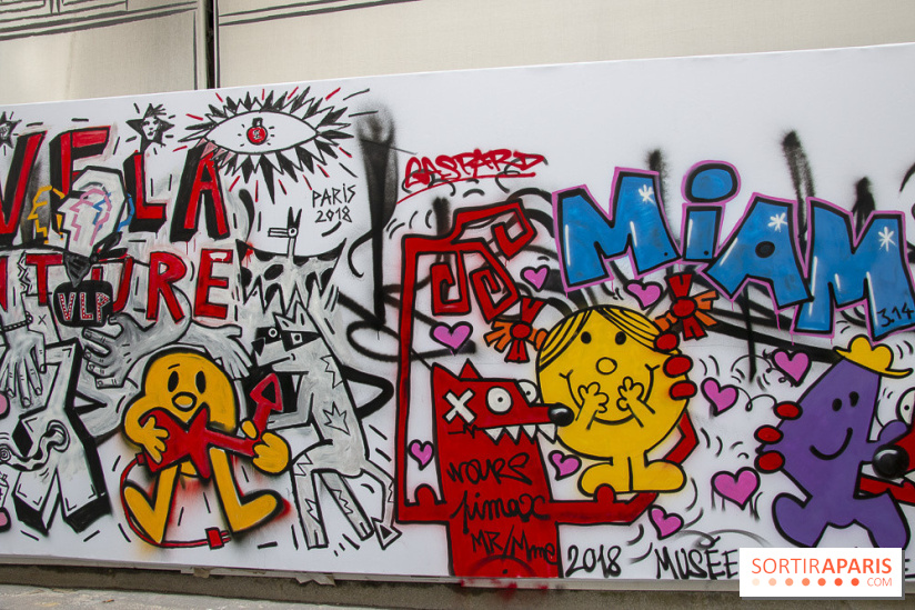 Monsieur Madame au Musée en Herbe