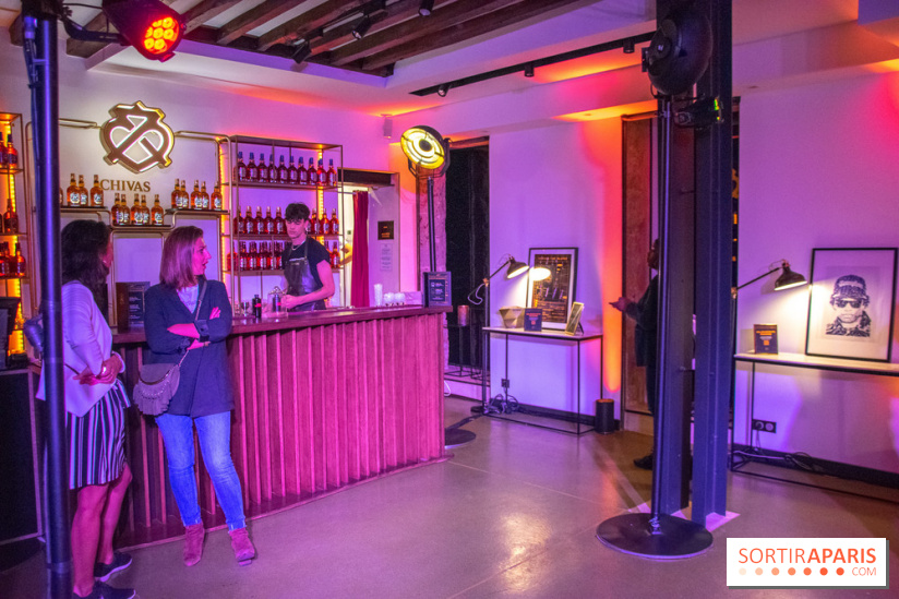 Chivas ouvre un bar éphémère à deux pas de République