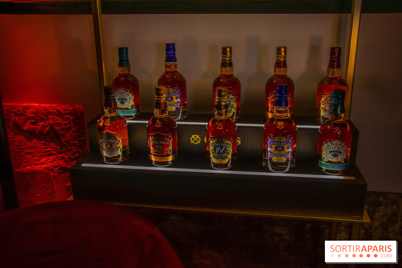 Chivas ouvre un bar éphémère à deux pas de République