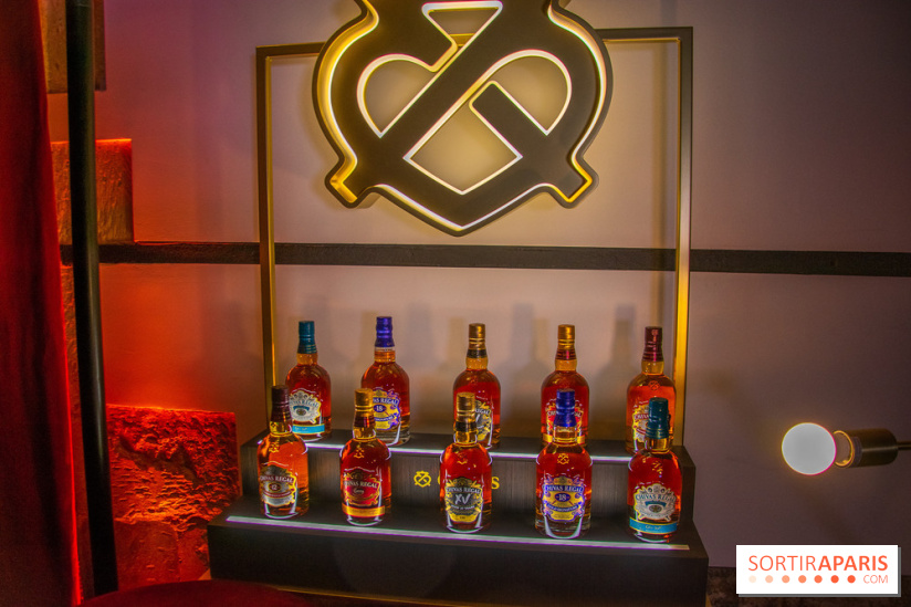 Chivas ouvre un bar éphémère à deux pas de République