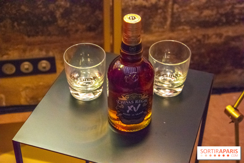 Chivas ouvre un bar éphémère à deux pas de République