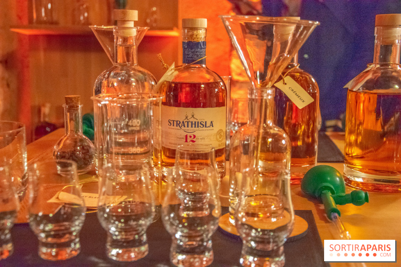 Chivas ouvre un bar éphémère à deux pas de République