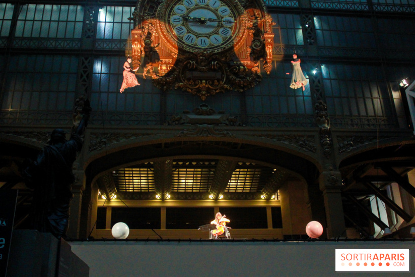 Week-end cirque au Musée d'orsay