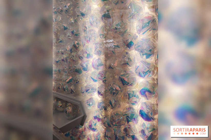 Mille facette, le pop-store de Cartier, les photos