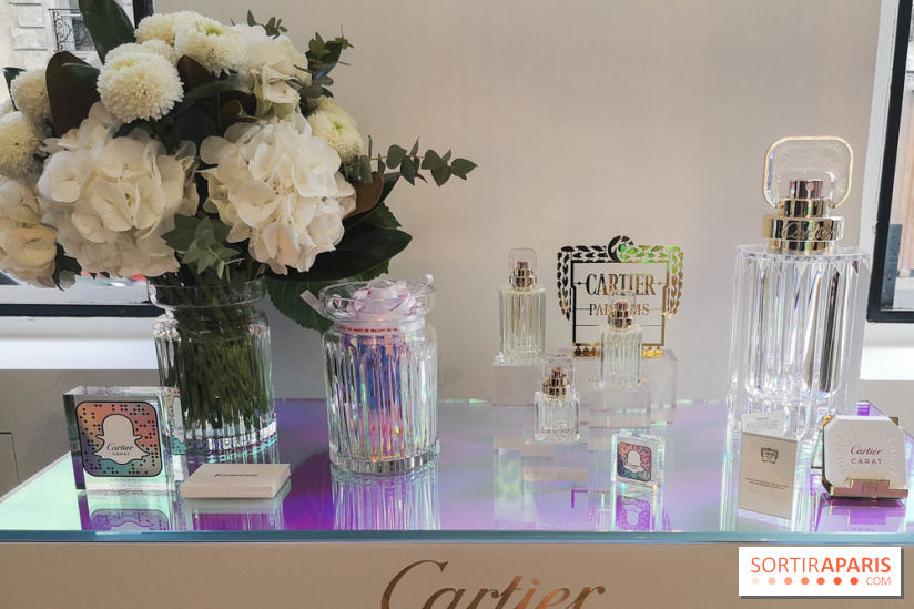 Mille facette, le pop-store de Cartier, les photos