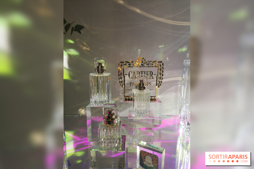 Mille facette, le pop-store de Cartier, les photos