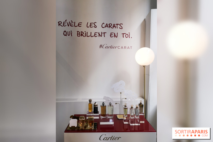 Mille facette, le pop-store de Cartier, les photos