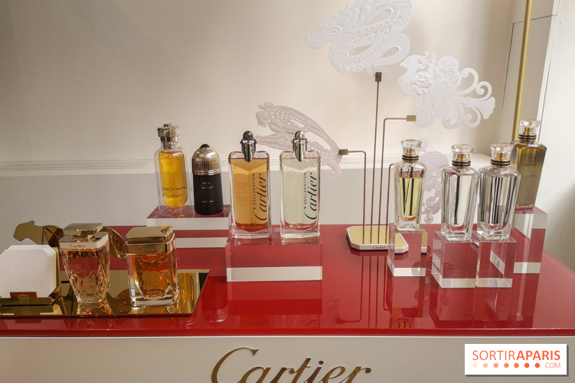 Mille facette, le pop-store de Cartier, les photos