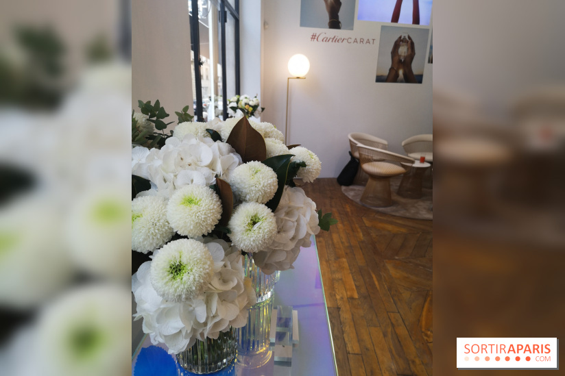 Mille facette, le pop-store de Cartier, les photos