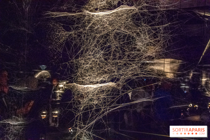 Carte Blanche à Tomas Saraceno au Palais de Tokyo