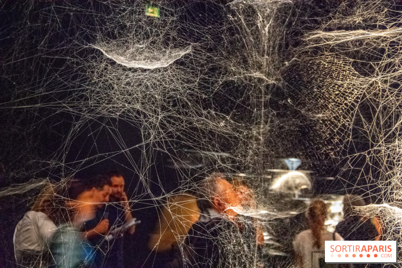 Carte Blanche à Tomas Saraceno au Palais de Tokyo