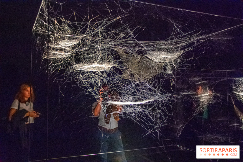 Carte Blanche à Tomas Saraceno au Palais de Tokyo
