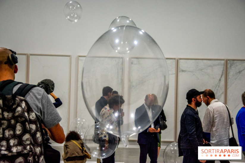 Carte Blanche à Tomas Saraceno au Palais de Tokyo