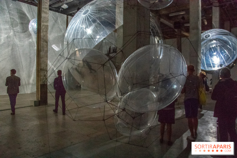 Carte Blanche à Tomas Saraceno au Palais de Tokyo