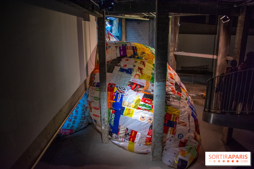 Carte Blanche à Tomas Saraceno au Palais de Tokyo