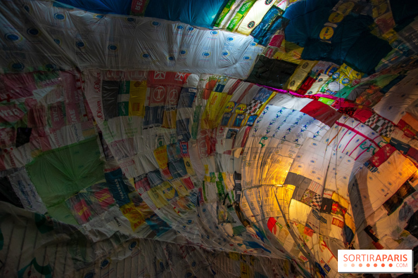 Carte Blanche à Tomas Saraceno au Palais de Tokyo