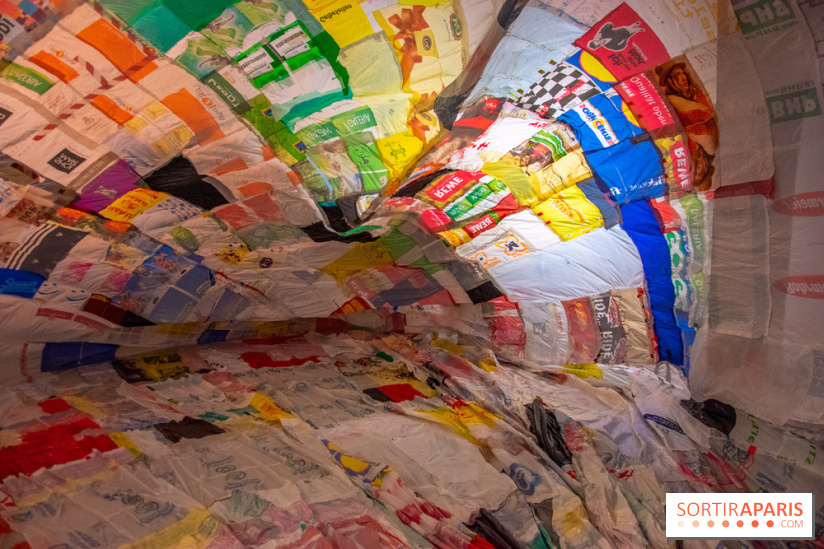 Carte Blanche à Tomas Saraceno au Palais de Tokyo
