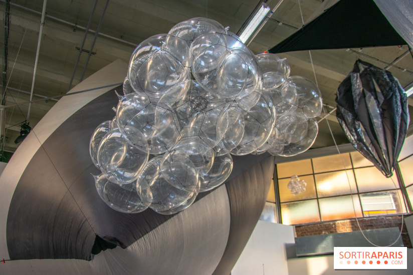 Carte Blanche à Tomas Saraceno au Palais de Tokyo