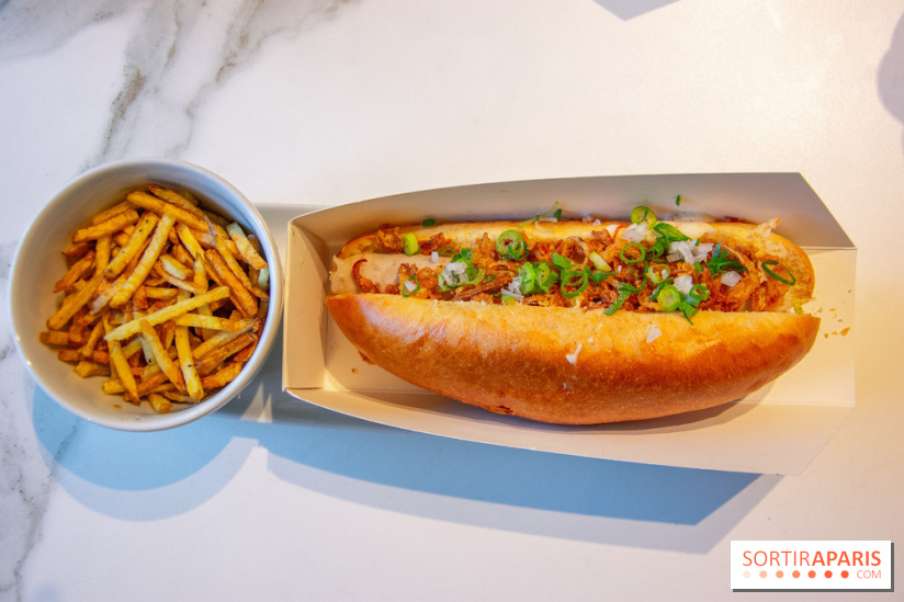 Le Café Jules lance son hot dog 